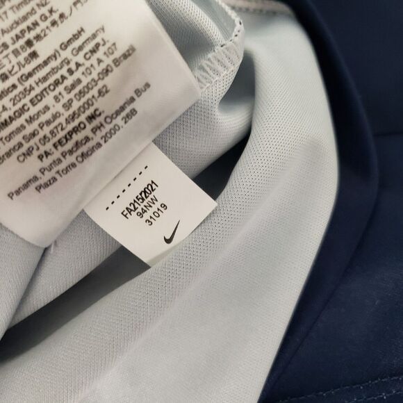 Seattle Seahawks Jersey Womens Medium Blue Nike On Field 33 Jamal Adams New Tags - Picture 12 of 12